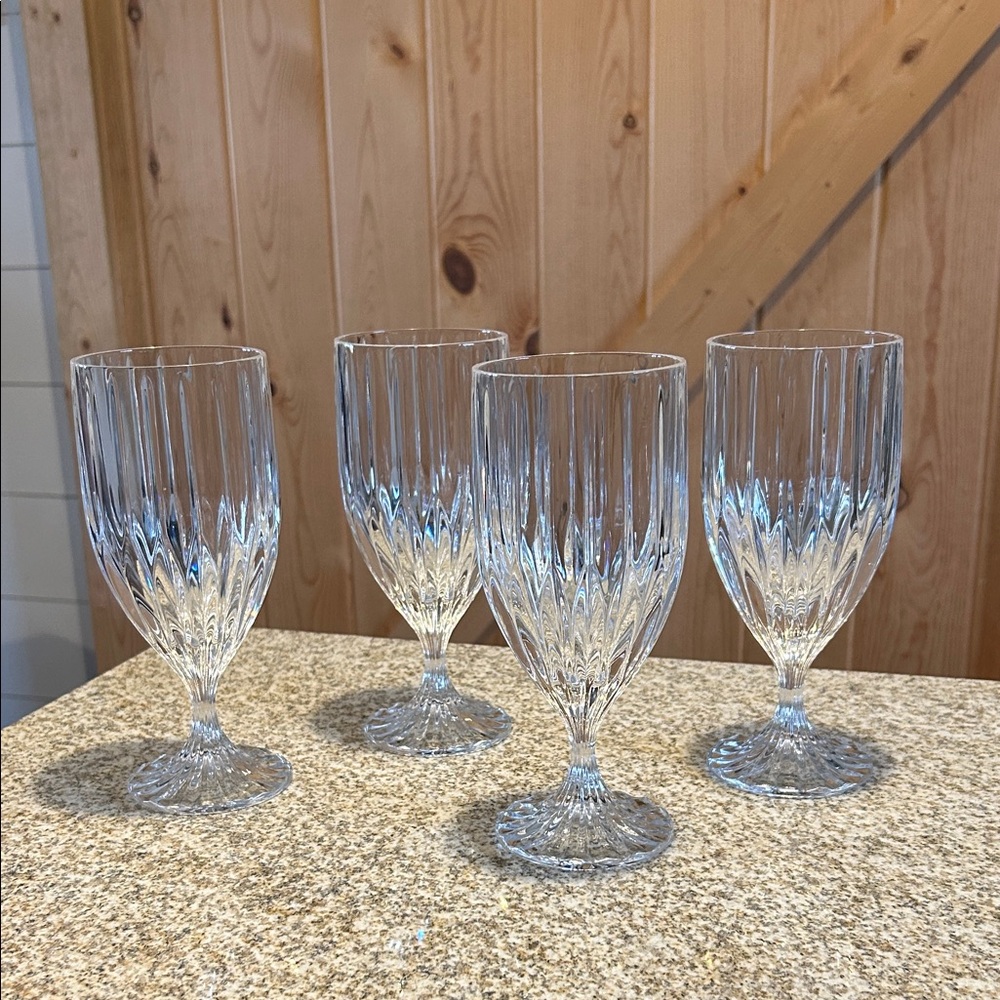 Mikasa park lane iced tea water glass